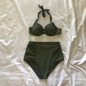 Women’s High Waisted Bikini